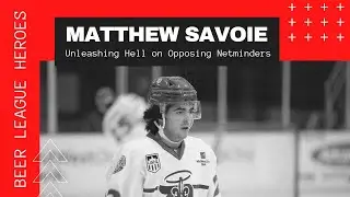 2022 NHL Draft Prospect Matthew Savoie - Beer League Heroes