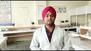 Admissions Open at MVN University ll Gurvinder B.Pharm Student ll Views about Pharmacy Deptartment