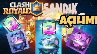 CLASH ROYALE EN BÜYÜK SANDIK AÇILIMLARINDAN BİRİ!!!!!