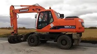 doosan solar 180wv нет хода.