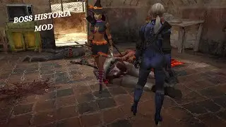 Resident Evil 5 - Boss Historia Mod ft. Jill and Sheva Chapter 1.1