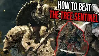 How to beat the Tree Sentinel (Elden Ring)