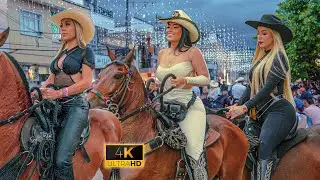 Increíble CABALGATA de Fin de Año en Caicedonia - Valle 🐴 COLOMBIA 2023