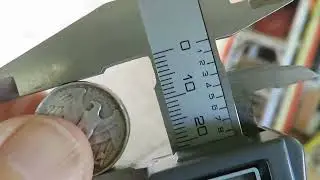 Make Jewelry or ring from silver quarter