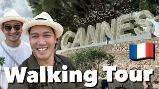 Cannes: A Walking Tour in 4K | Carlo&Seb