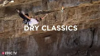 Overhung + STEEP - Ben Hanna Climbs 'Lee Majors' 8c+/5.14c | Dry Classics