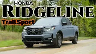 2024 Ridgeline TrailSport | Stuck in the Mud