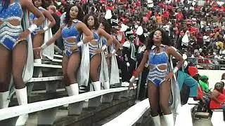 2018 Prancing JSETTES (Ramp Kick) AAMU Game