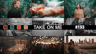 Coloring #193 [Take On Me] ║Sony Vegas