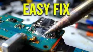 Learn how to repair mobile phone step by step