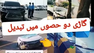 crashed road accidents in pakistan 2021