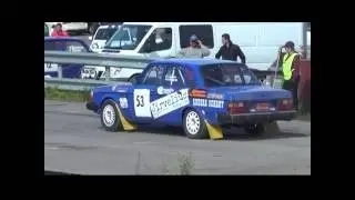 Jocke Jansson SS6 Laxå 2016