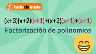 🧐 📌 𝗙𝗔𝗖𝗧𝗢𝗥 𝗖𝗢𝗠𝗨𝗡 𝗣𝗢𝗟𝗜𝗡𝗢𝗠𝗜𝗢 | ¿Cómo factorizar completamente un polinomio? 🚀