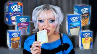 I try and rate EVERY Pop-Tart flavor 😭