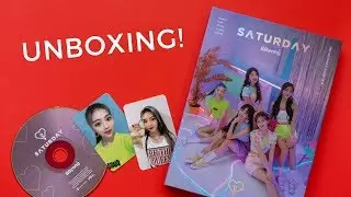 Saturday 3rd Single Album IKYK - Unboxing Kpop