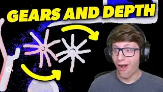 MACHINE UPDATE & 2.5D PHYSICS in Space Simulation Toolkit!
