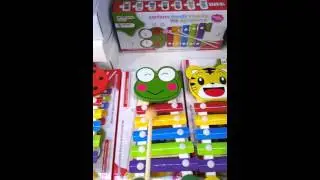 Игрушка ксилофон.