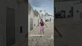 Alberobello#żona #premiera #pierwszyraz #trulli #alberobello