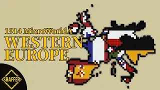 How to build the 1914 World in Minecraft! Part 1: Western Europe