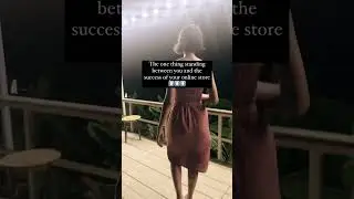 What is standing between you and your online store success?