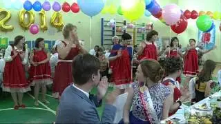 Танец родителей для выпускников СШ№2 г.Сухиничи