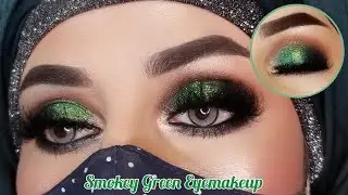 EASY OLIVE GREEN SMOKEY EYE MAKEUP | Step-by-Step Tutorial For Beginners w/ Affordable Makeup