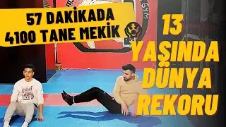 MEKİKE ÇEKME YARIŞMASI - 13 YAŞINDA Kİ REKORTMEN ÇOCUĞA MEYDAN OKUDUM