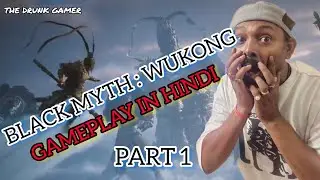 BLACK MYTH: WUKONG - INSANE PS5 GAMEPLAY INTRO #blackmyth #blackmythwukonggameplay