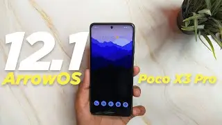 Poco X3 Pro Official Arrow OS Android 12.1 Update - Quite Impressive !