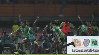 CAN 2023 : le Nigeria et l'Angola en quarts de finale