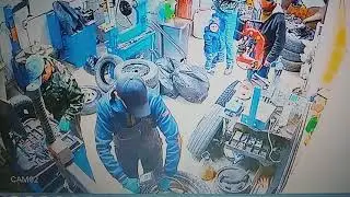Жесть! Смотреть до конца! Случай на шинке.