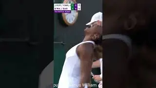 Tiba-tiba tennis 🎾 | pukulan venus William 🎾💪