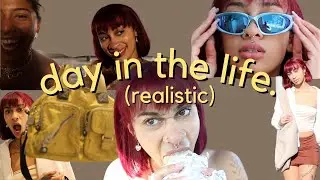 DAY IN THE LIFE | THRIFTING, MUKBANG, HOT TUB Q&A & MORE!