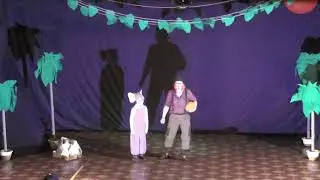 Приключения любопытного слонёнка
