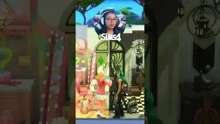 🎀x☠️ Building a bedroom for opposite-degree twins in The Sims 4 