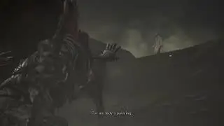 Dark Souls 3 Ringed City - Hand it Over That Thing Your Dark Soul (Slave Knight Gael Cutscene)