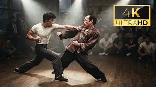 The Master Challenged Bruce Lee In Front of 500 Students. Within 8 Seconds, All Mastery Was Destr...