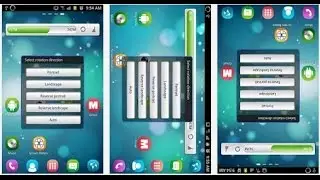 How to Rotate Android Screen 360degree orientation[FIX SCREEN ROTATION PROBLEM]