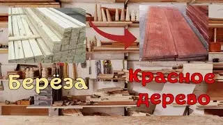 Как полностью прокрасить древесину. Проводим эксперимент