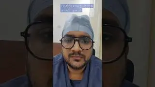 Suffering from anal pain I Anal fissure 