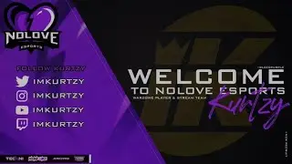 Kurtzy's NoLove Esports Warzone Intro