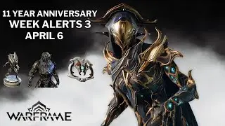Warframe Alerts weekend April 6 | Rhino Dex Skin, Noggle Statue & Exilus Weapon Adapter