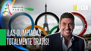 Cómo y dónde VER las olimpiadas de París 2024