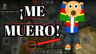 ¿Me muero...? Al nether - Mi serie HardCore Temporada 2 #2
