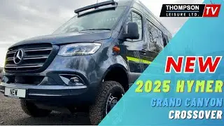 NEW 2025 HYMER GRAND CANYON S CROSSOVER‼️ 📢