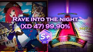 Spin Rhythm XD: Rave into the night - Sanaas (XD 47 FC) by Stride