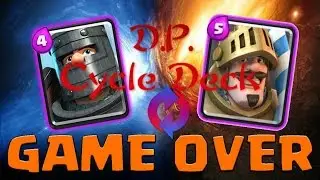 Clash Royale!! Double Prince Cycle Deck!!