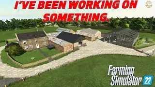 I'VE BEEN WORKING ON A SECRET: Welcome to The Northern Farms, My Farming SImualtor 22 Map.
