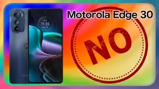 Motorola Edge 30 la camara y el video lo peor!