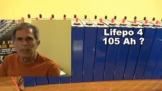 Lifepo4 da 105 Ah ? test capacità